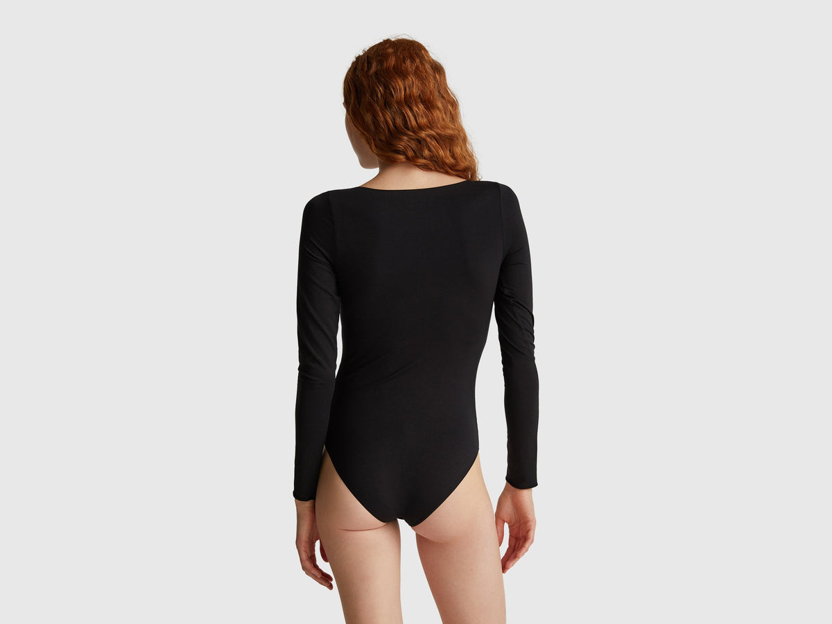 Body super stretch a manica lunga