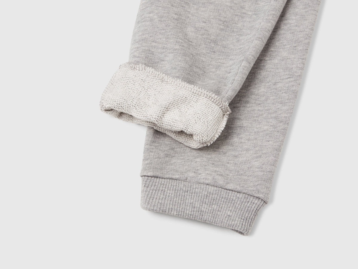 Pantaloni in felpa di cotone