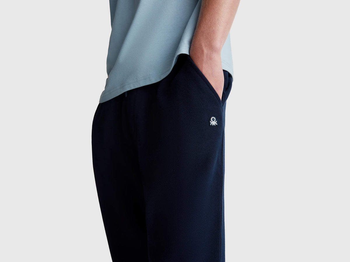 Joggers in felpa di cotone