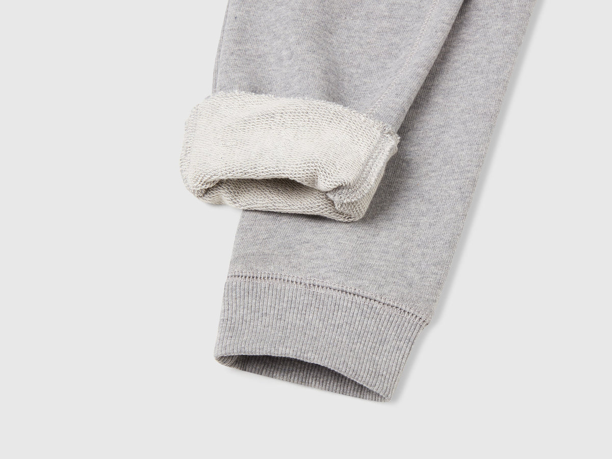 Pantaloni in felpa con logo