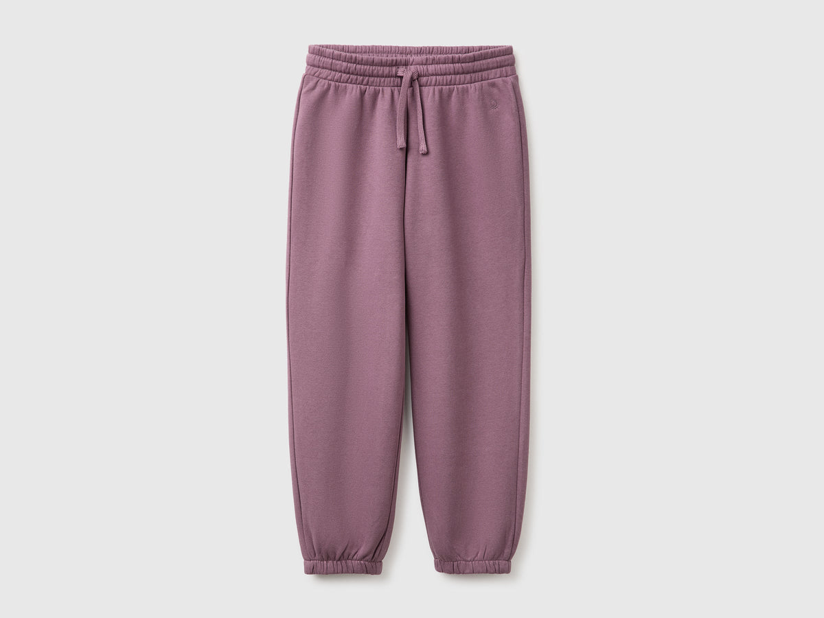Joggers in felpa con coulisse
