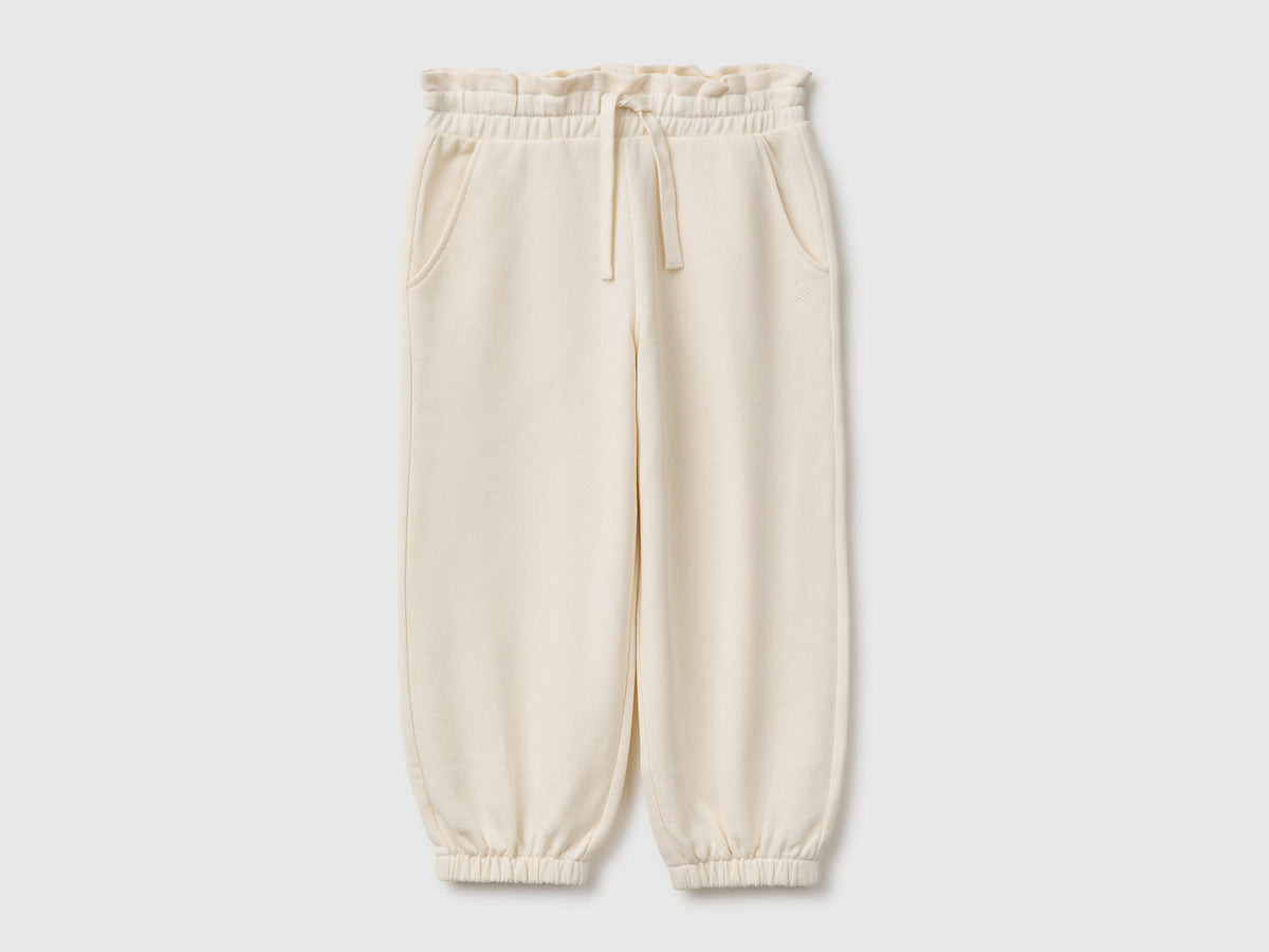 Joggers in felpa di cotone bio