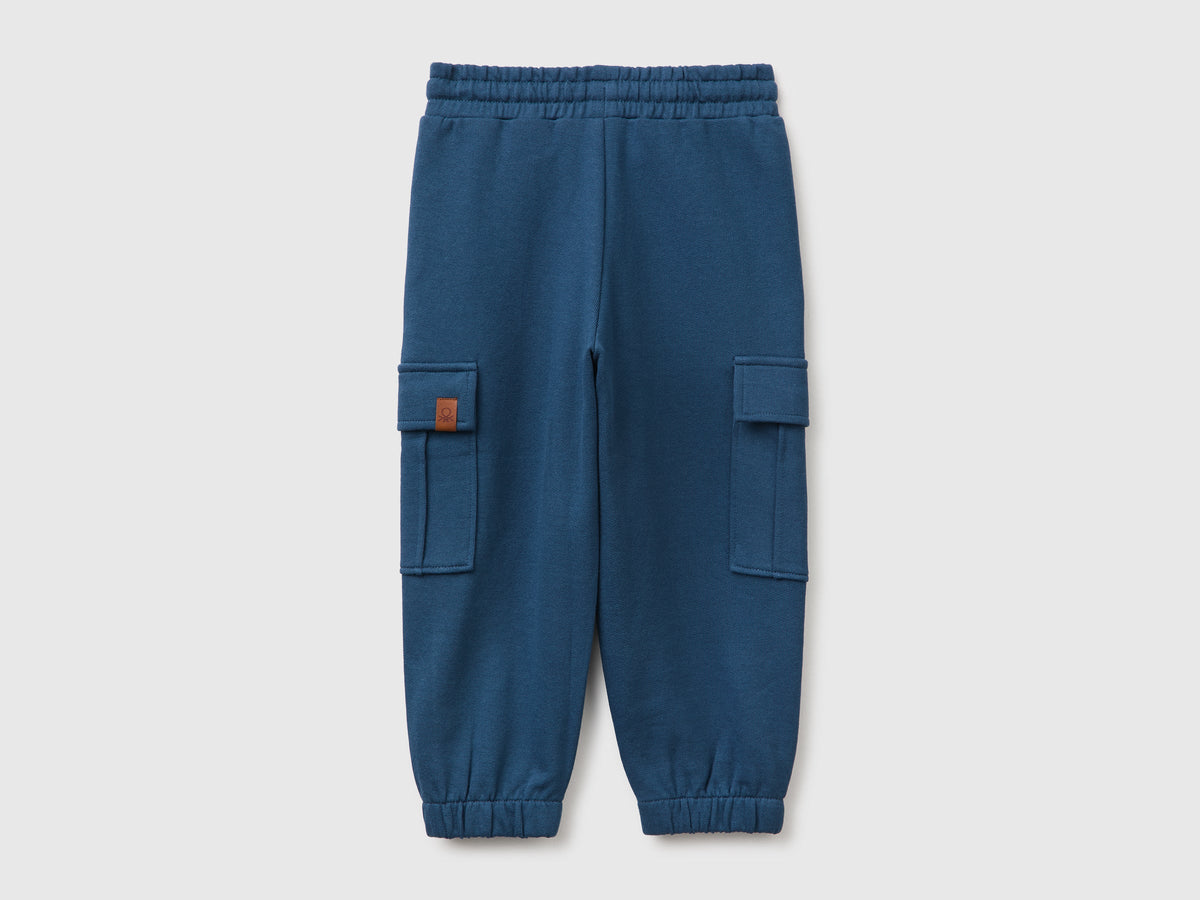 Pantaloni in felpa con tasconi