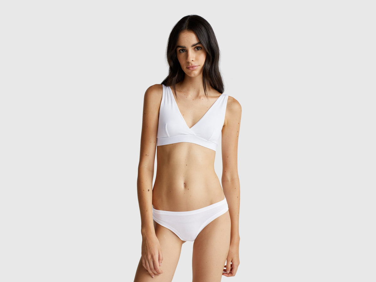 Slip vita bassa in cotone super stretch