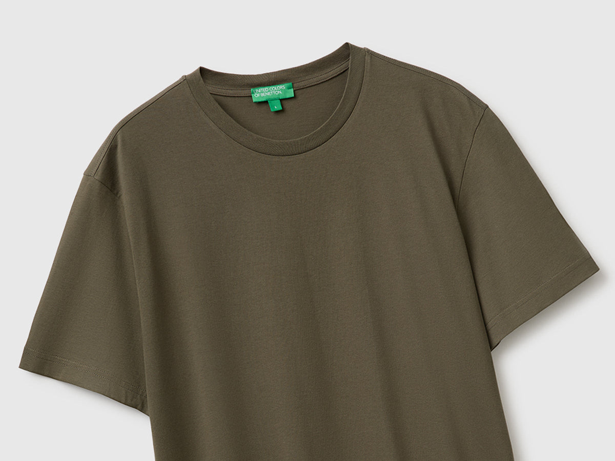 T-shirt verde militare