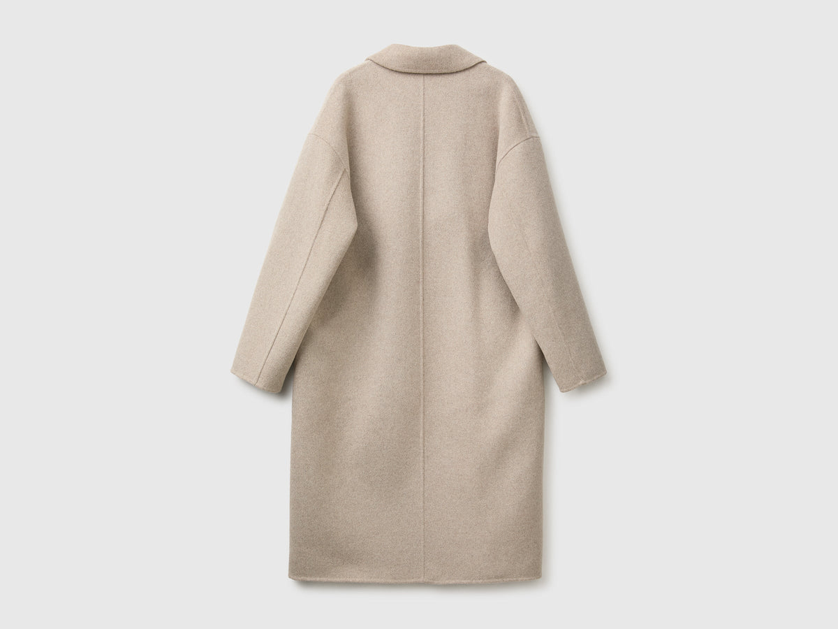 Cappotto lungo doppiopetto
