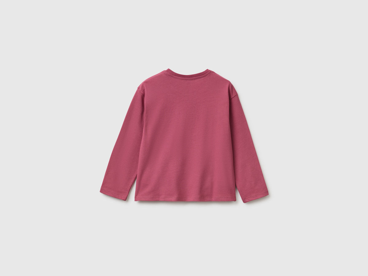 T-shirt 100% cotone bio con stampa
