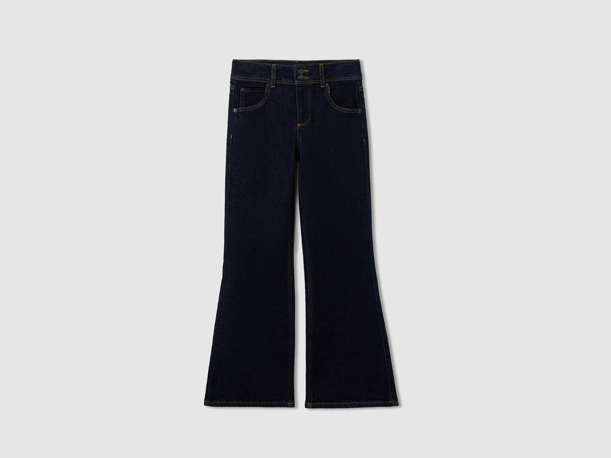 Jeans flare fit lavaggio scuro