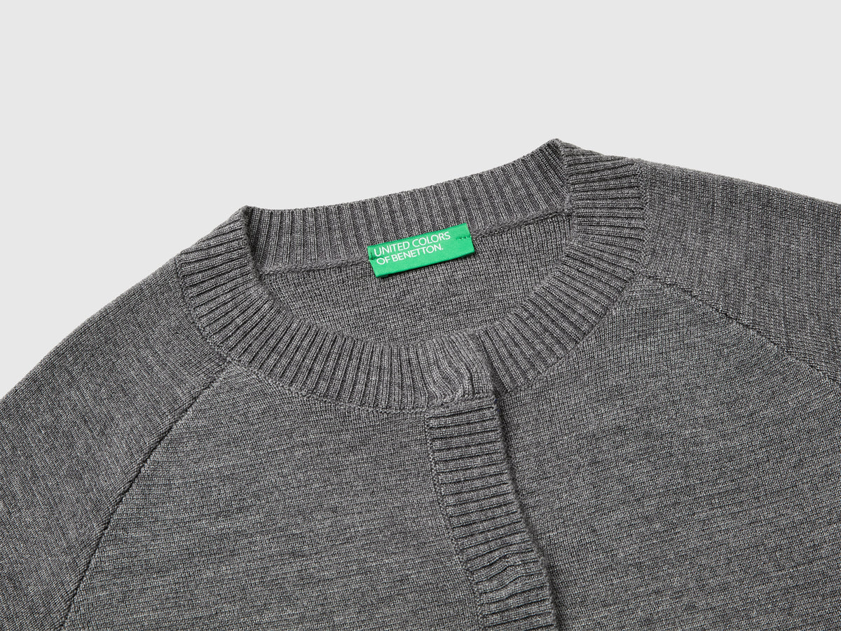 Cardigan lavorato con bottoni