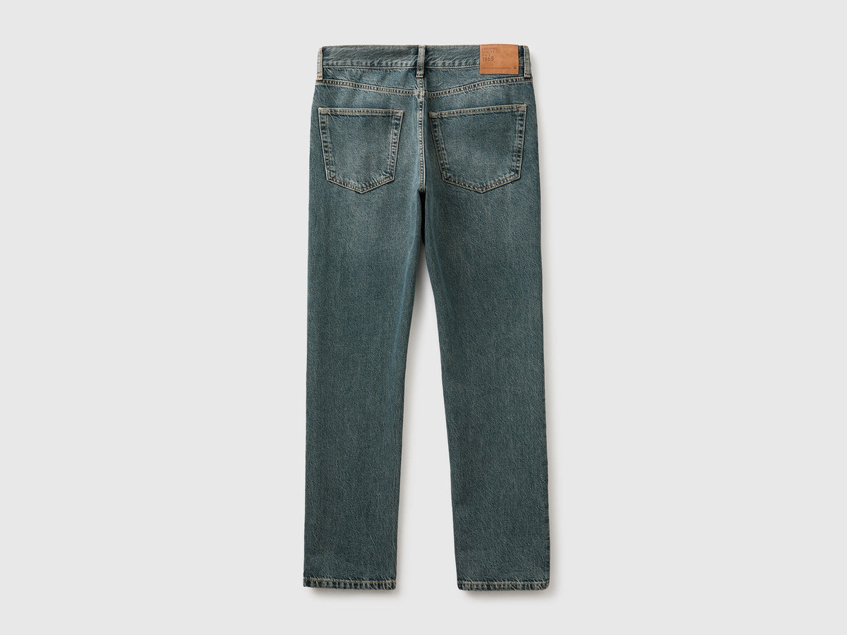 Jeans regular fit 100% cotone