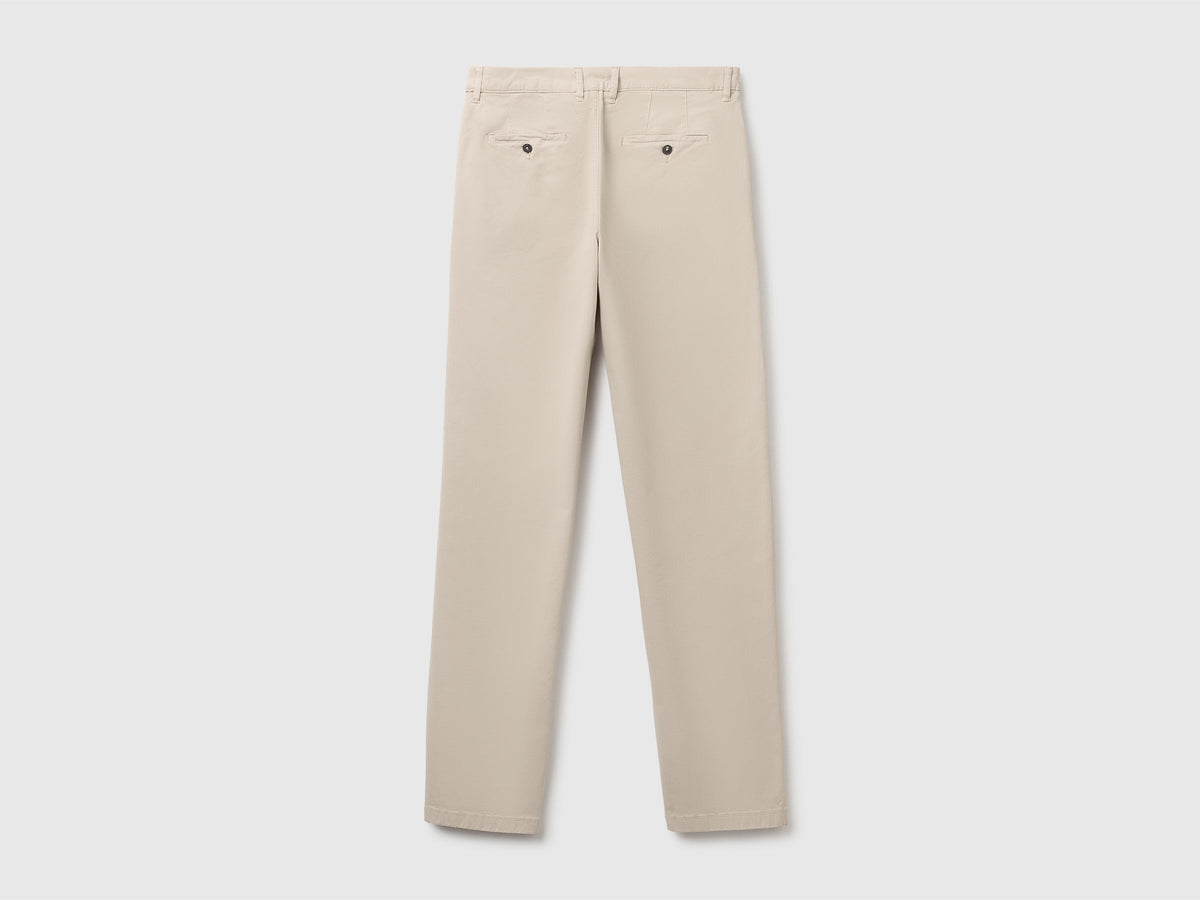 Chino slim fit in cotone