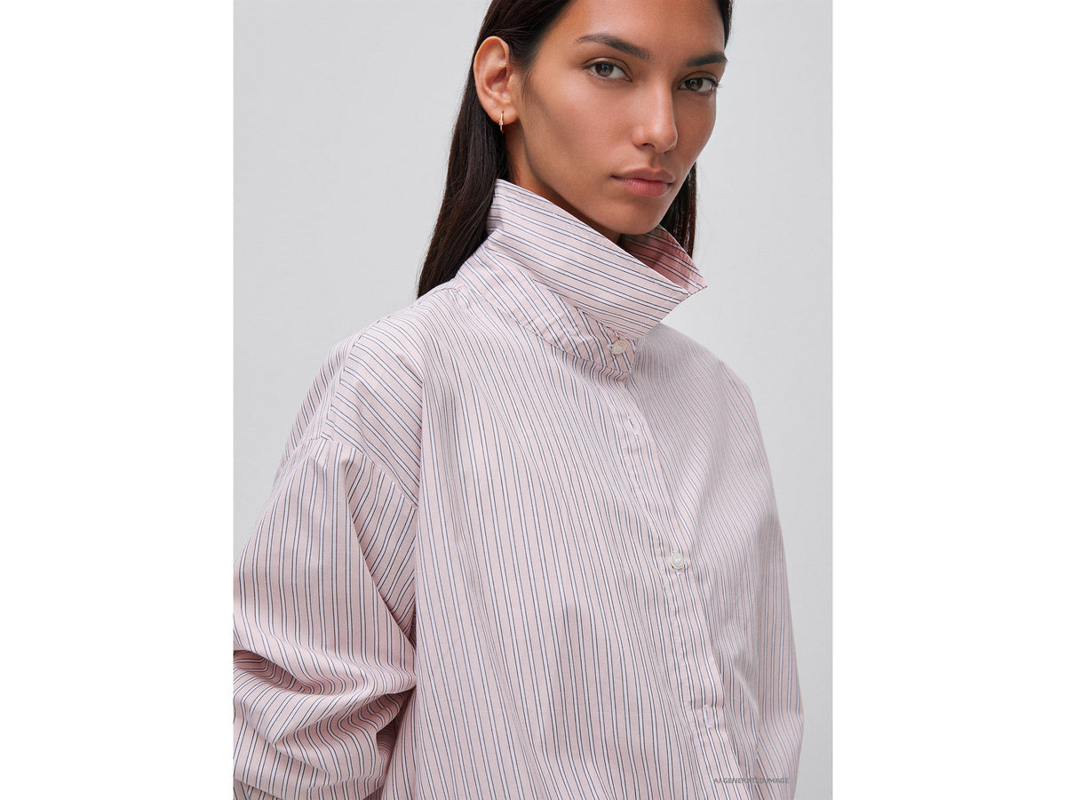 Camicia a righe con top interno