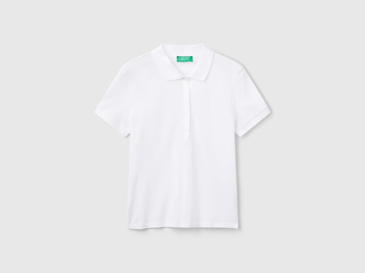 Polo slim fit in piquet