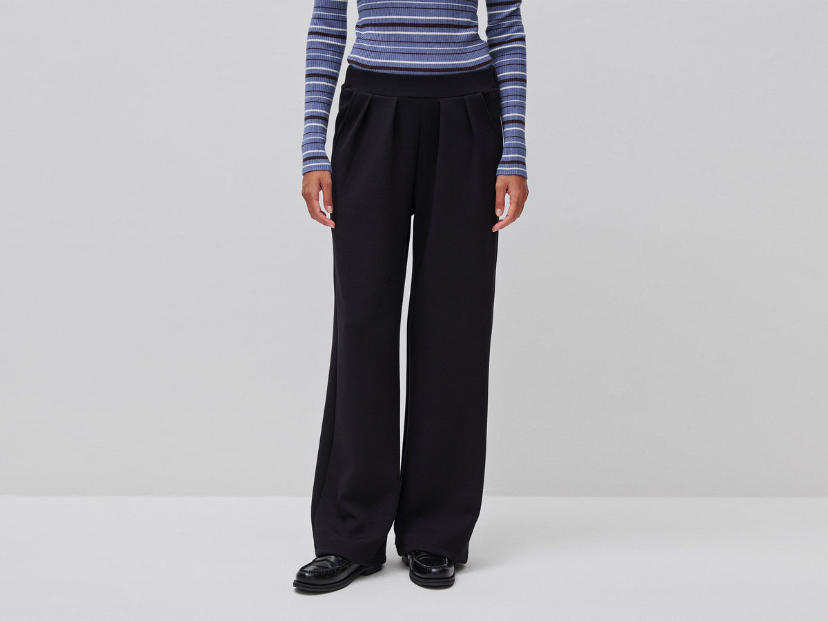 Pantaloni in felpa fluida