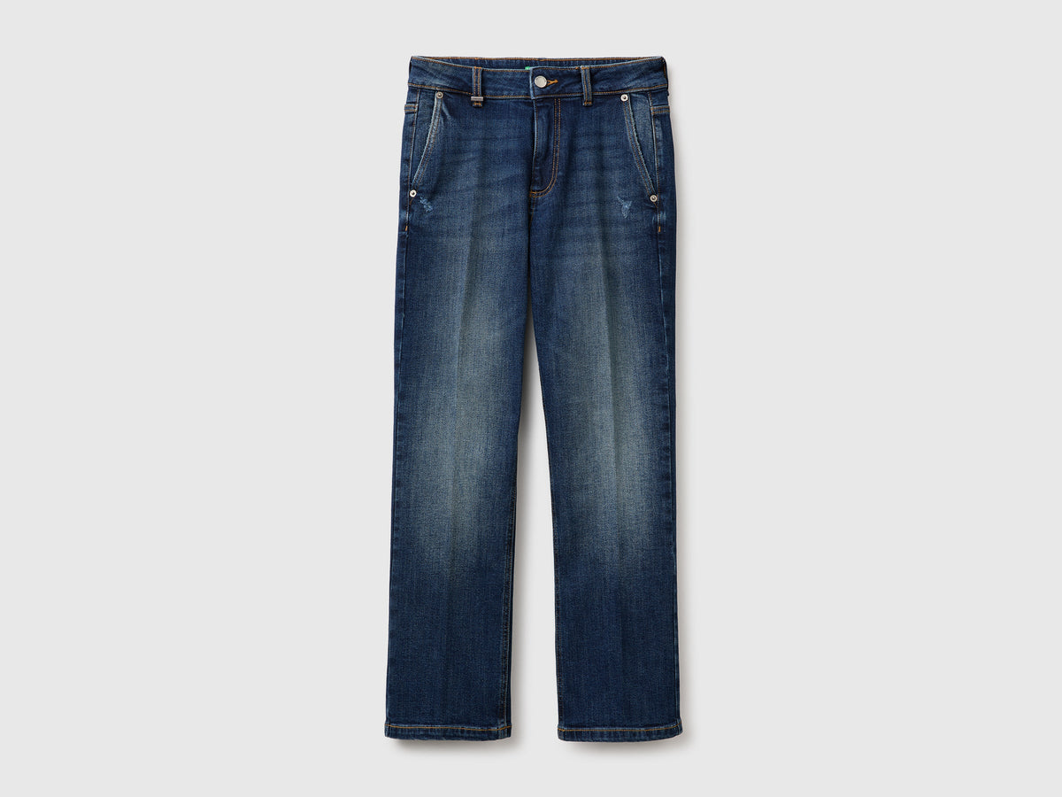 Jeans a trombetta