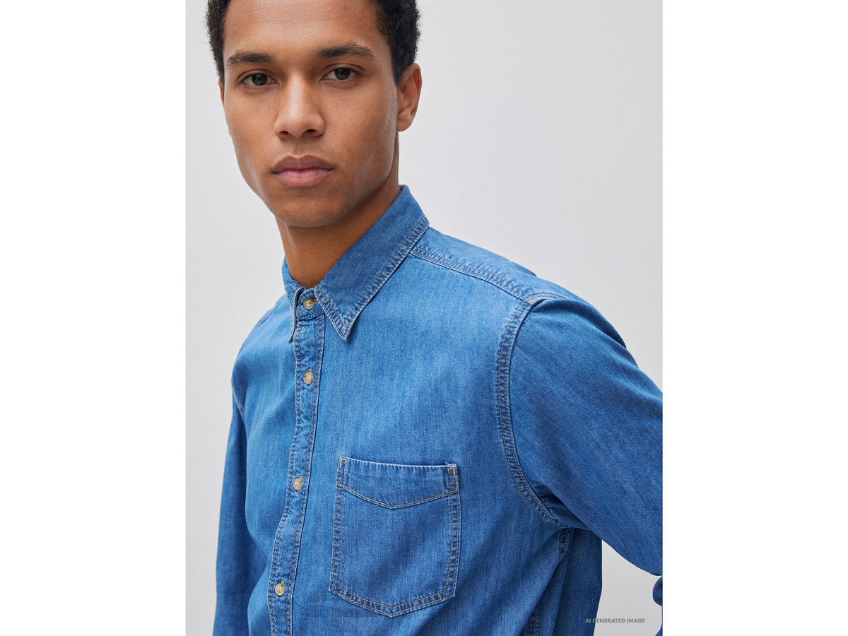Camicia di jeans