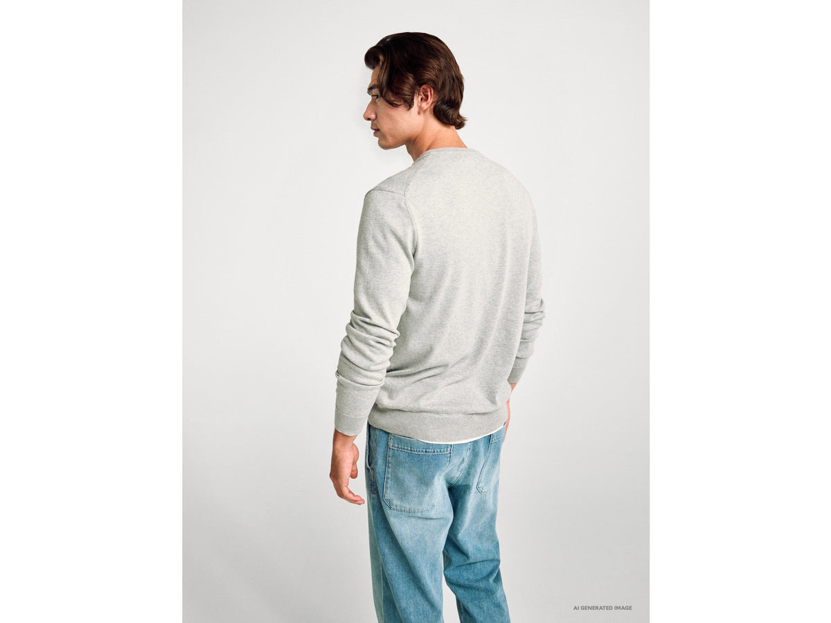 Maglia girocollo 100% cotone