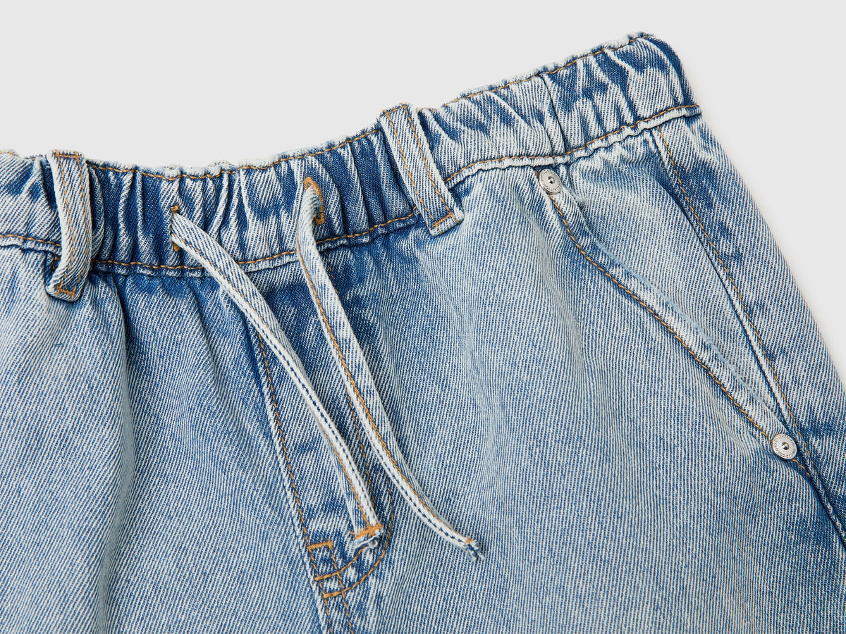 Jeans cargo wide fit