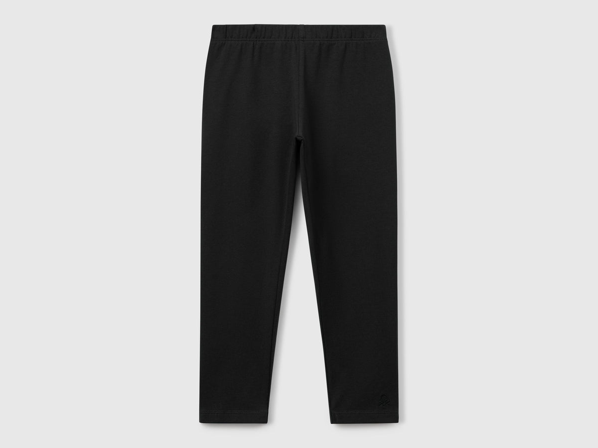Leggings in cotone stretch