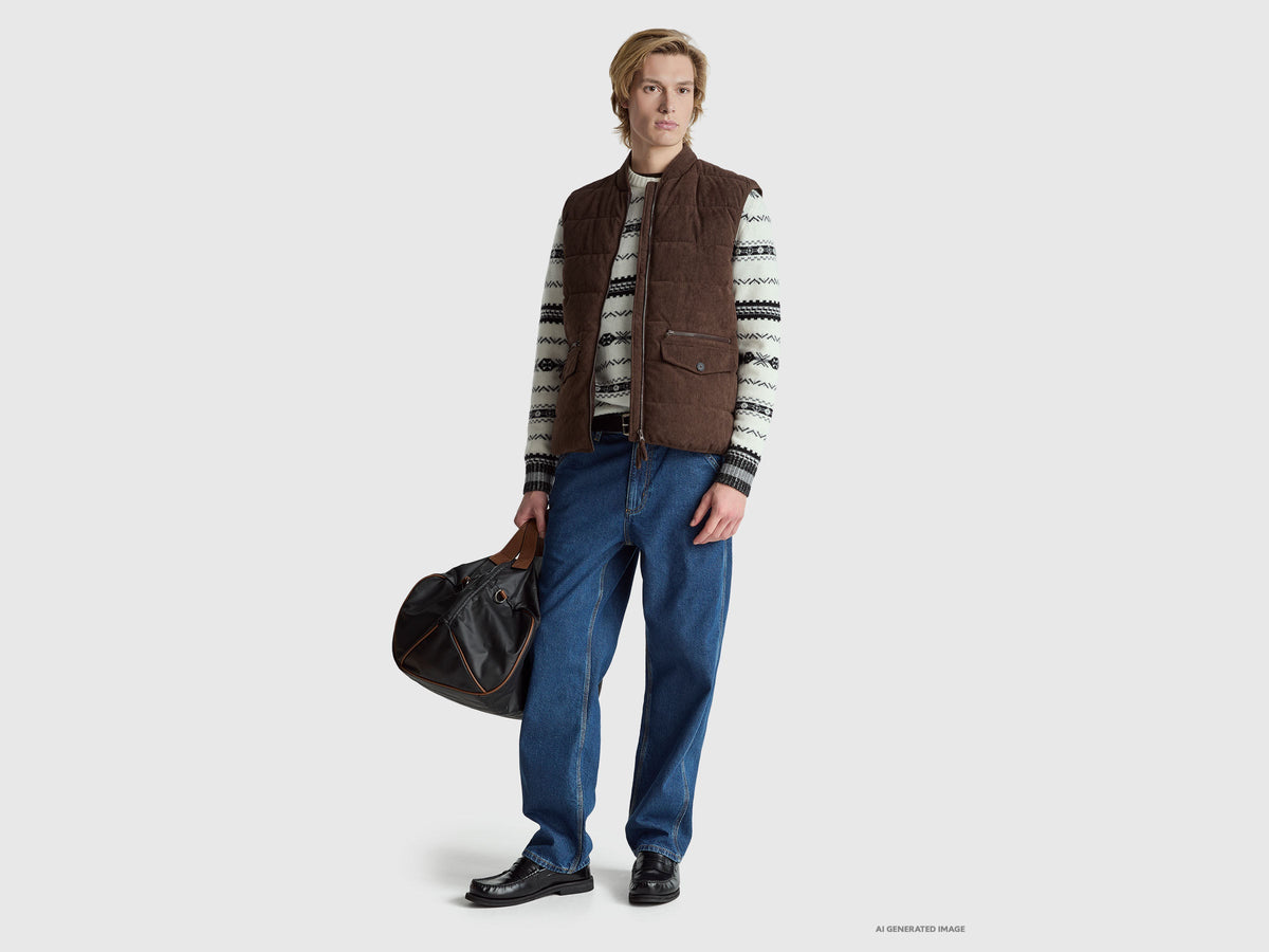 Maglione jacquard