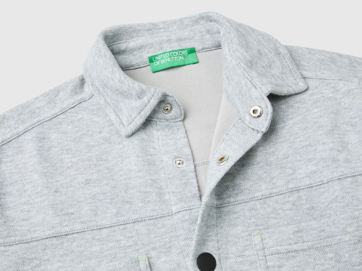 Camicia gamer in caldo misto cotone
