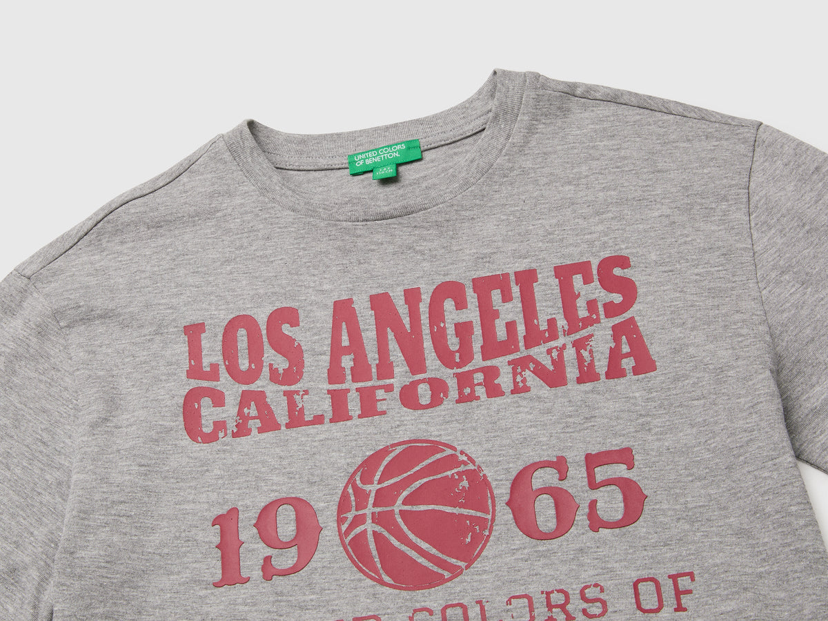 T-shirt manica corta con stampa