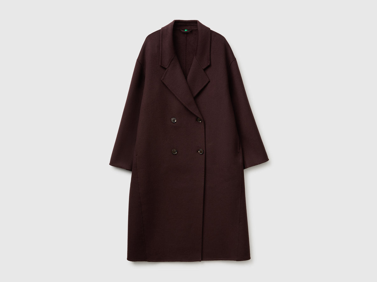 Cappotto lungo doppiopetto