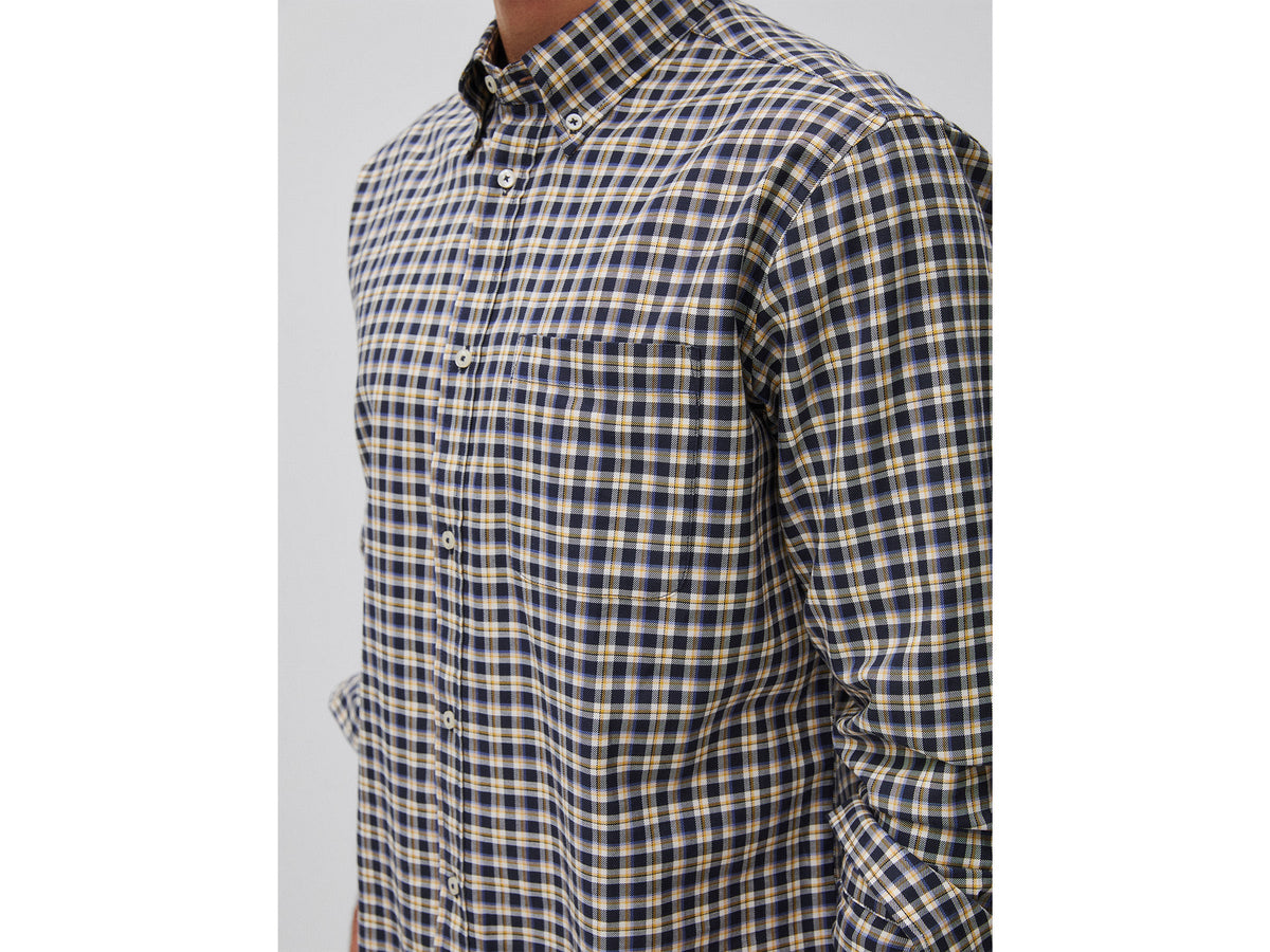Camicia button down in flanella 100% cotone bio