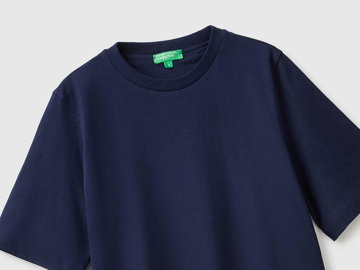 T-shirt boxy fit 100% cotone