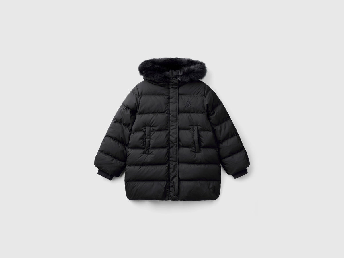 Piumino "Rain Defender" con cappuccio staccabile