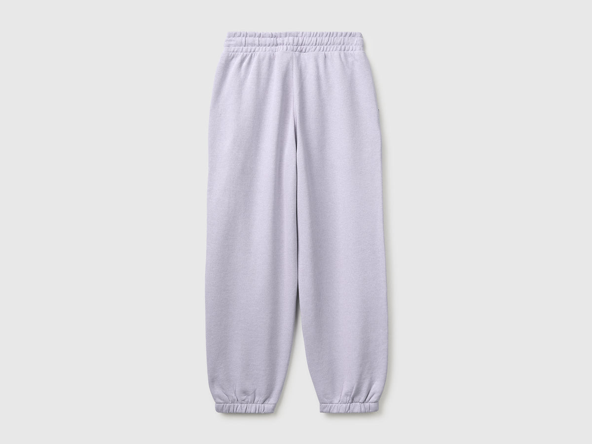 Pantaloni in felpa con logo