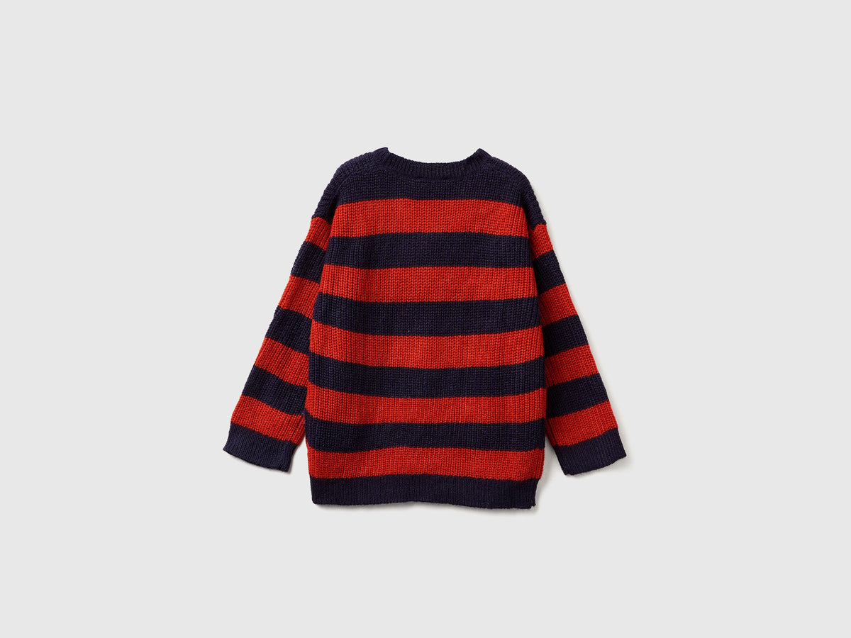 Maglia a righe