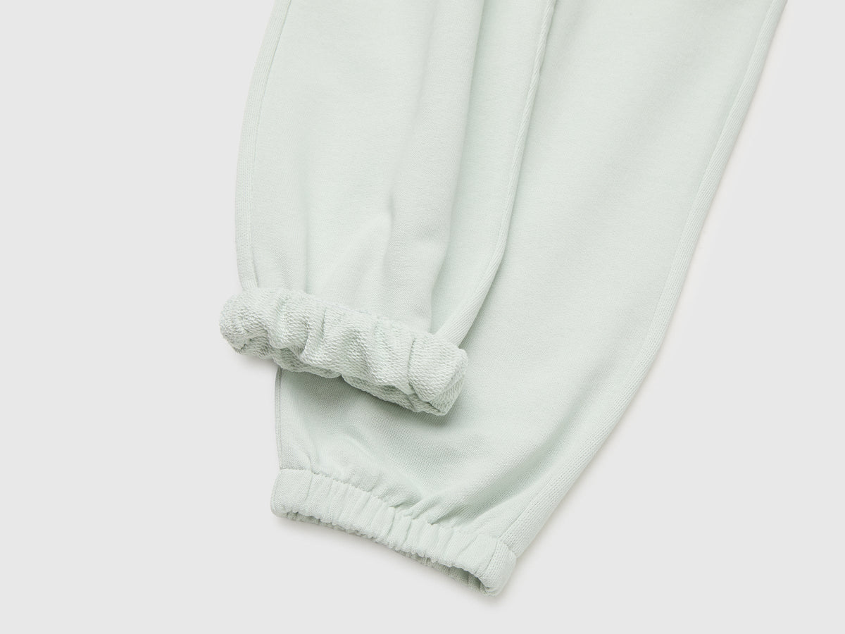 Joggers in felpa di cotone bio