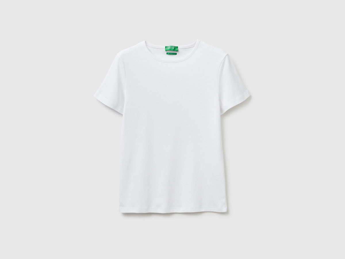 T-shirt girocollo slim fit