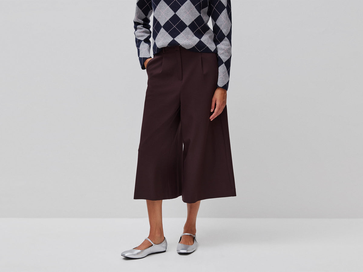 Pantaloni culotte