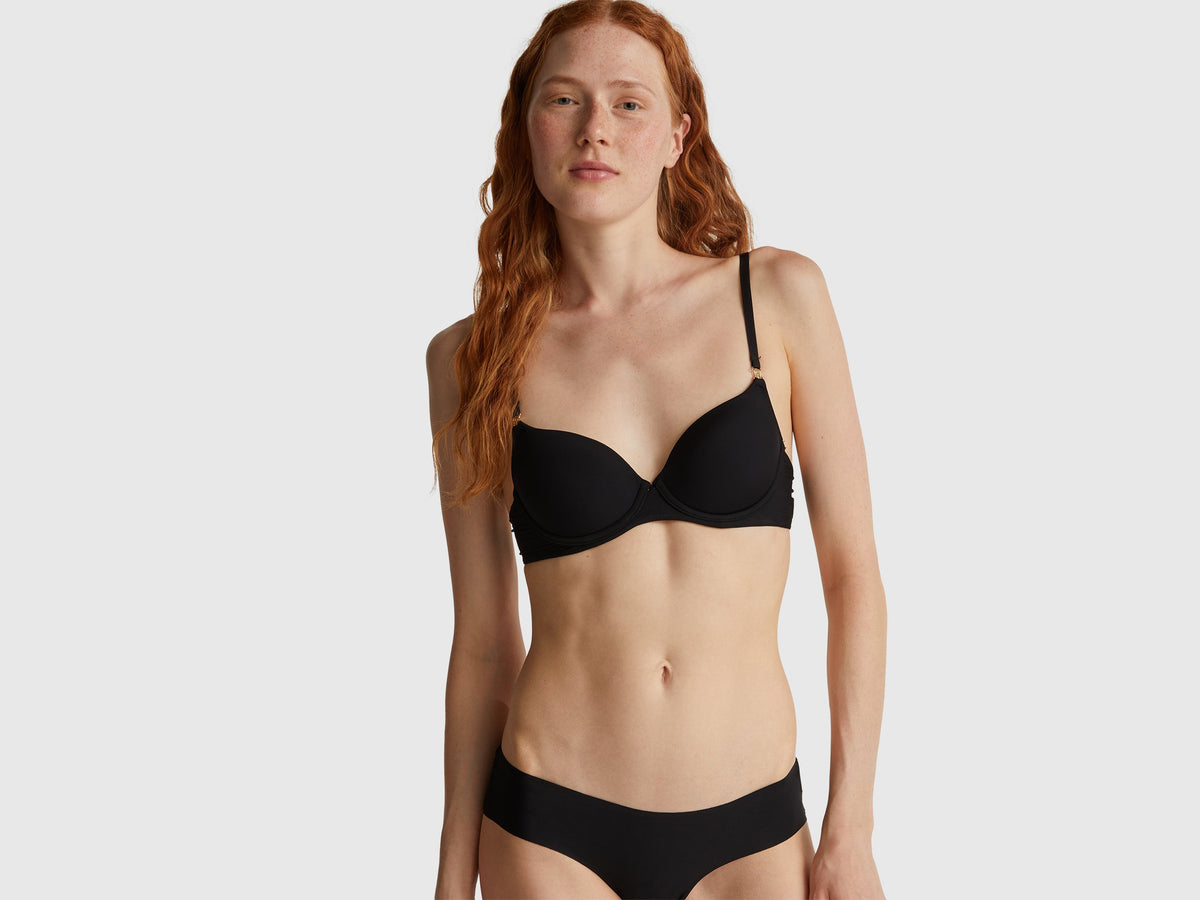 Reggiseno imbottito con ferretto