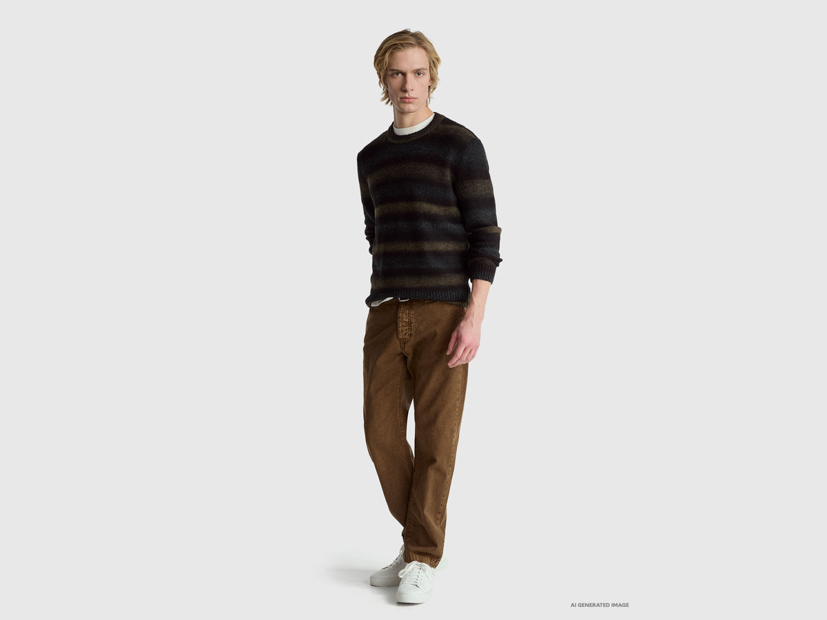 Chino straight fit