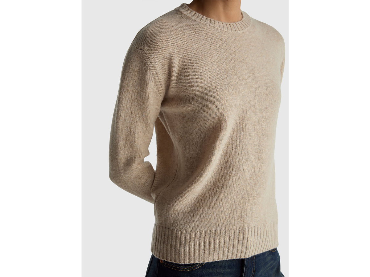 Maglia in pura lana Shetland