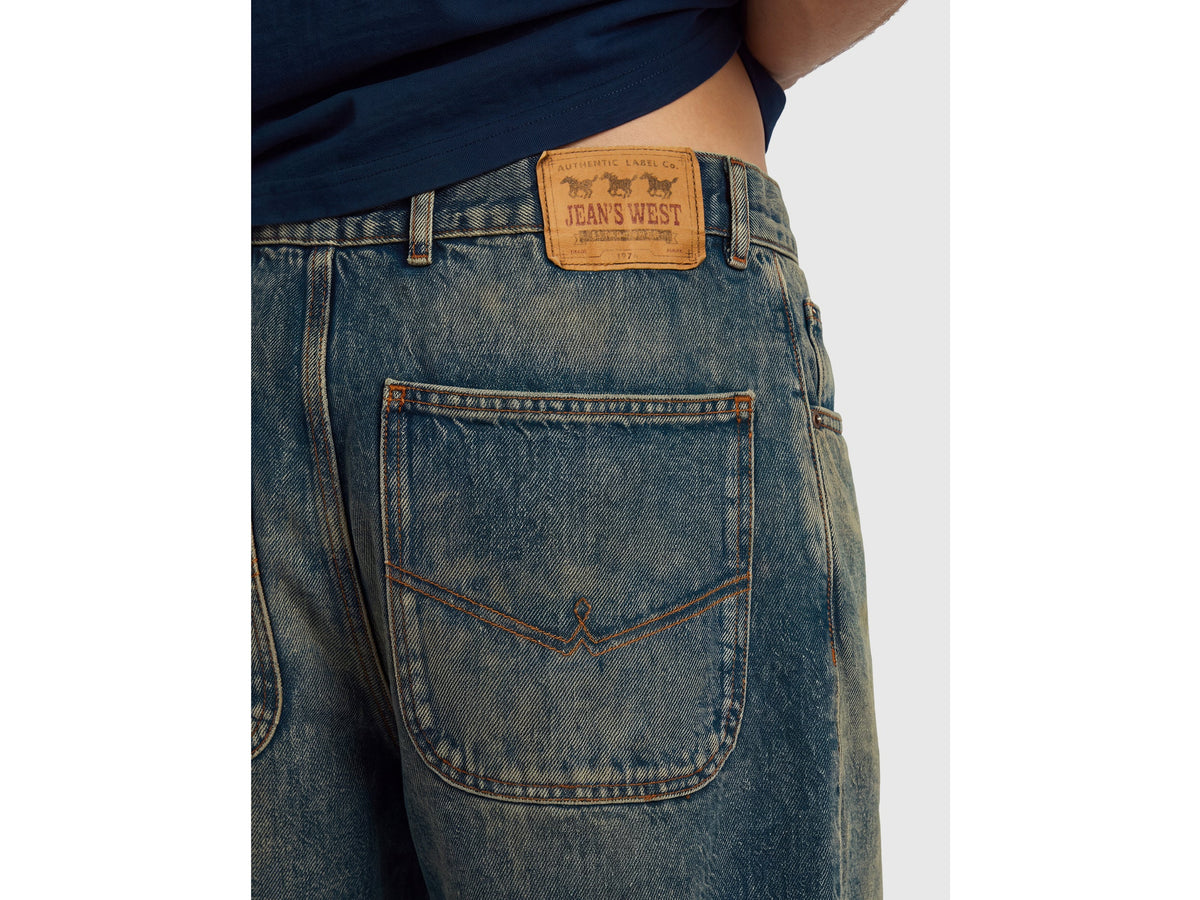Jeans lavaggio vintage carpenter fit