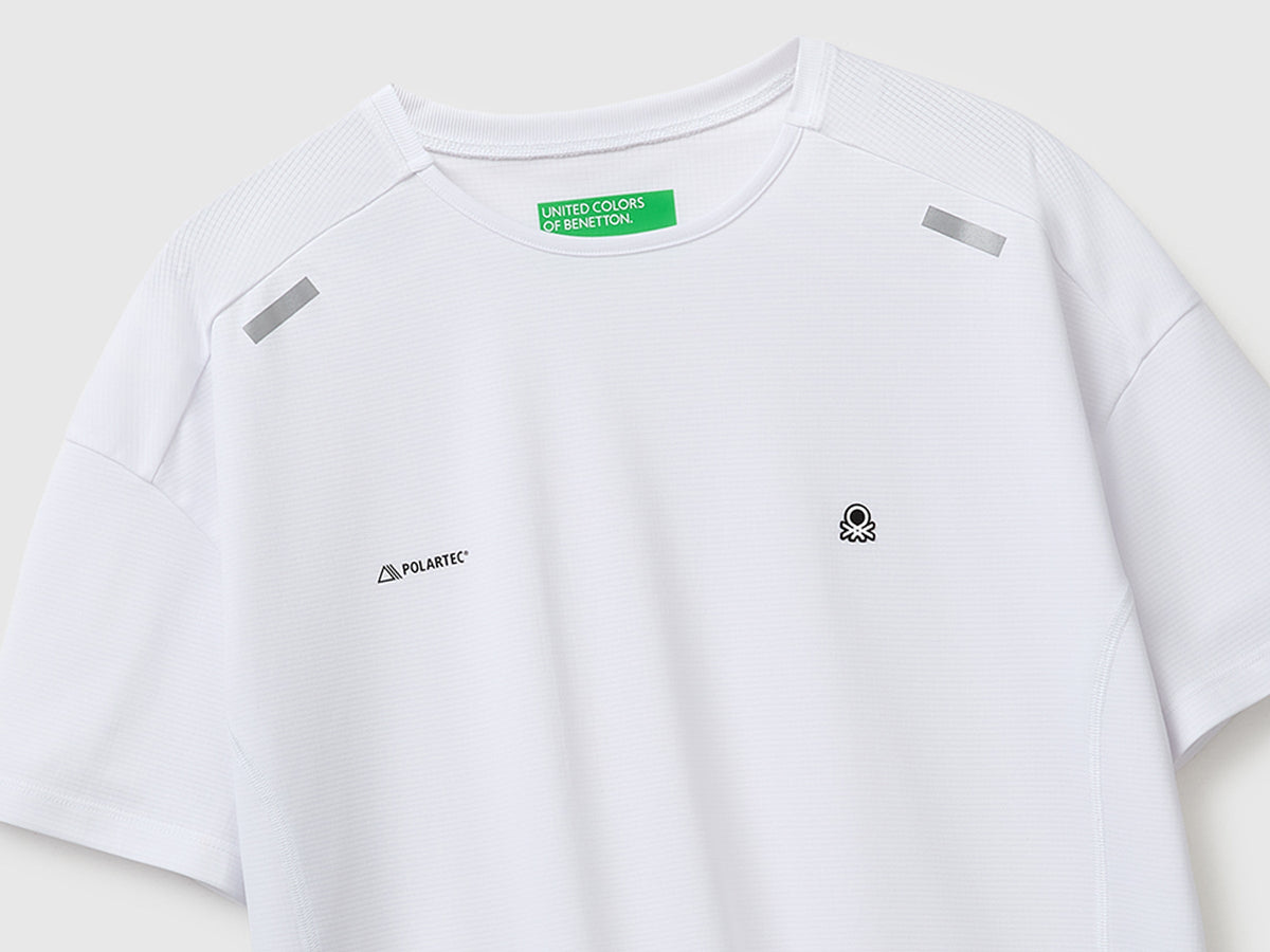 T-shirt in tessuto tecnico Polartec®