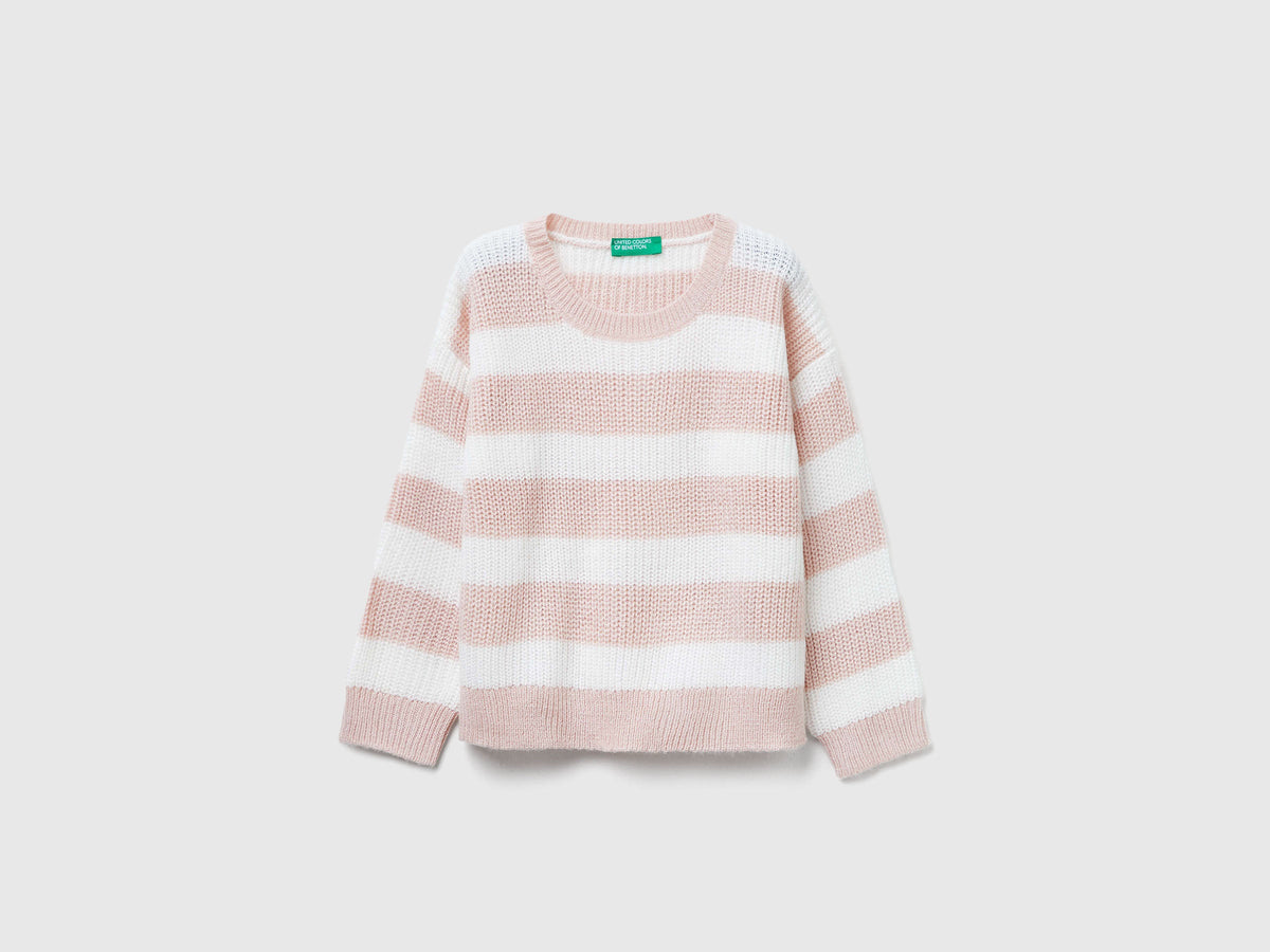 Maglione a righe