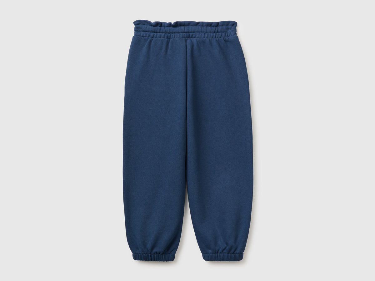Joggers in felpa di cotone bio