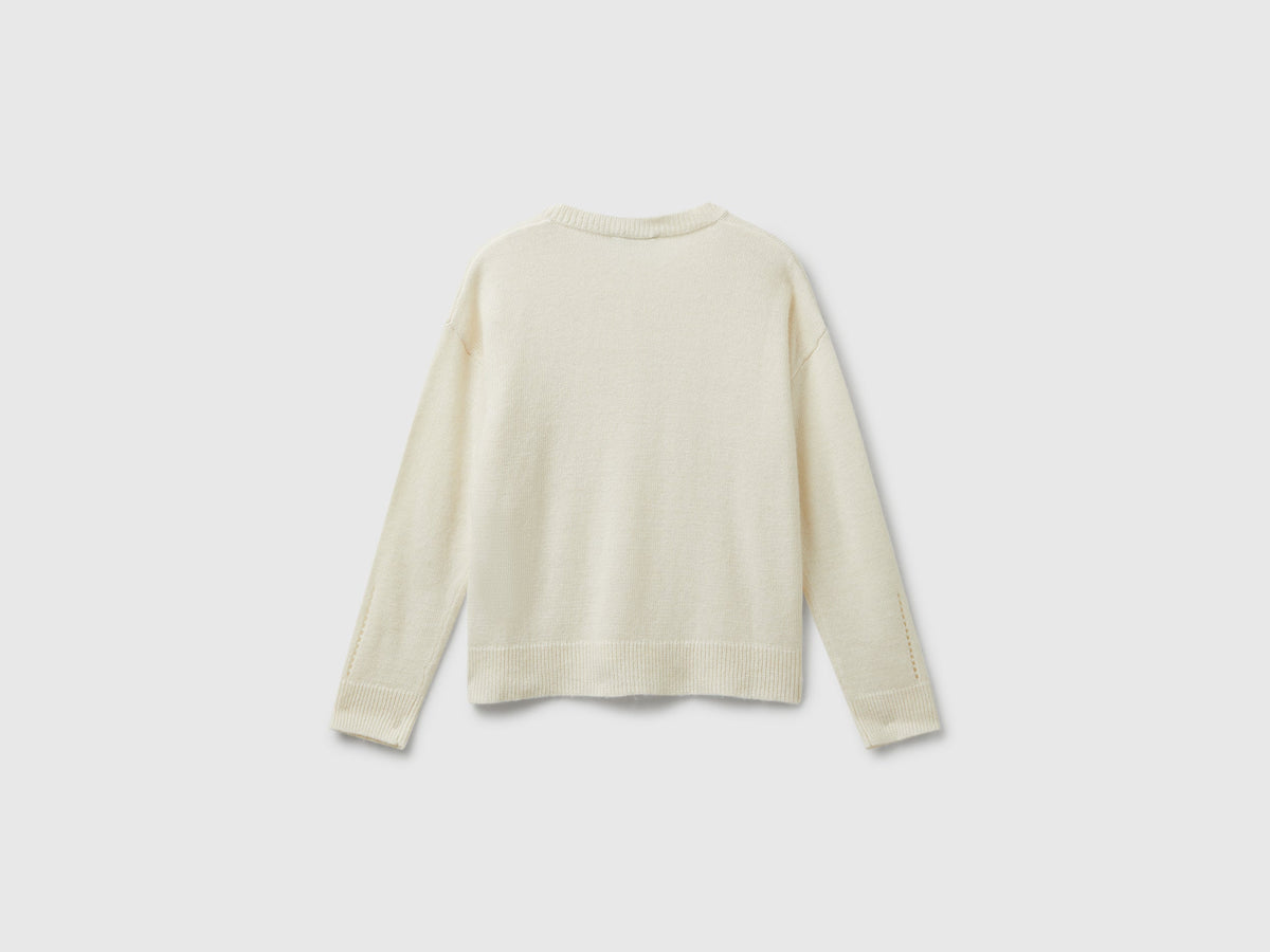 Cardigan in misto viscosa