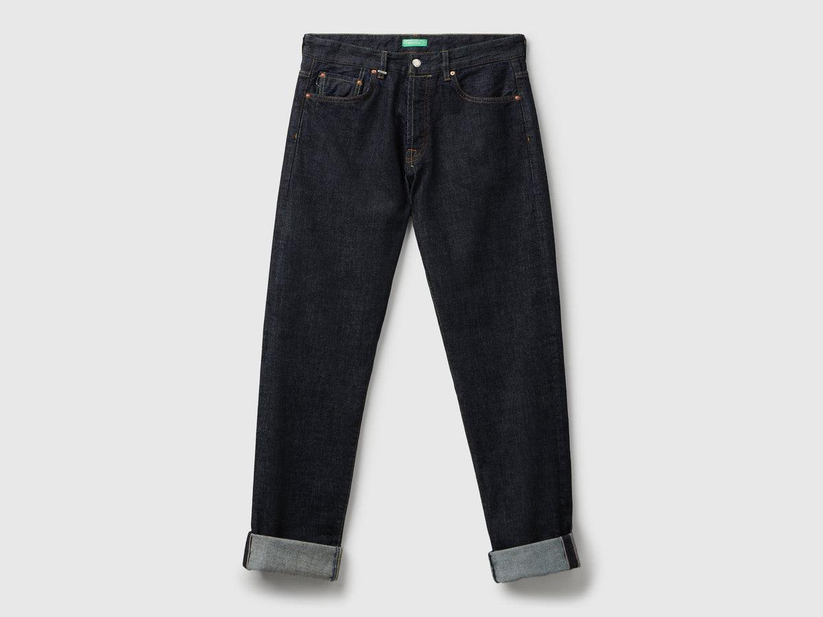 Jeans in selvedge denim