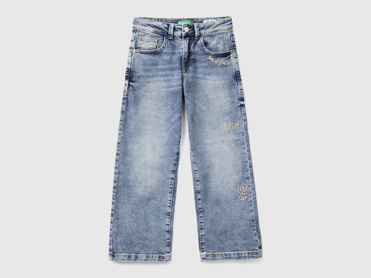 Jeans straight in denim