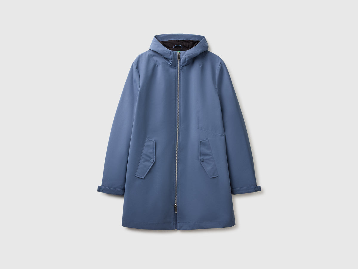 Parka leggero in nylon