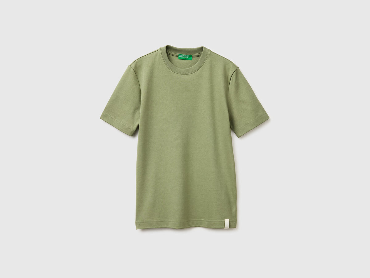 T-shirt girocollo regular fit