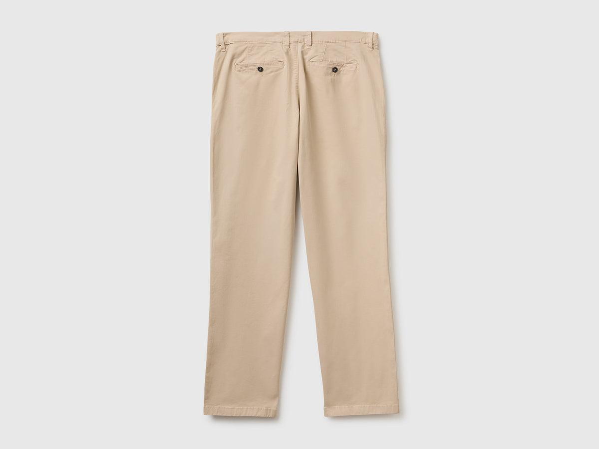 Chino straight fit