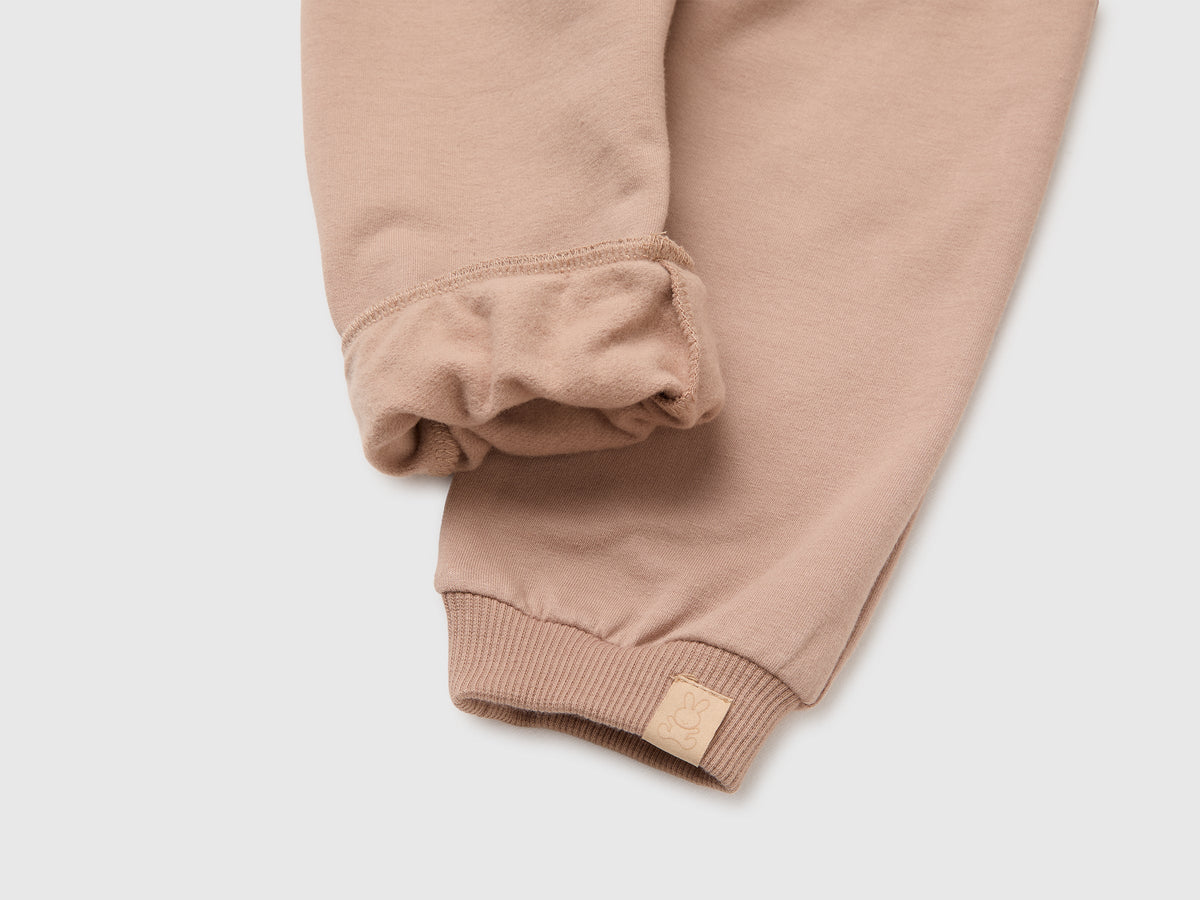 Pantaloni in felpa elasticizzata