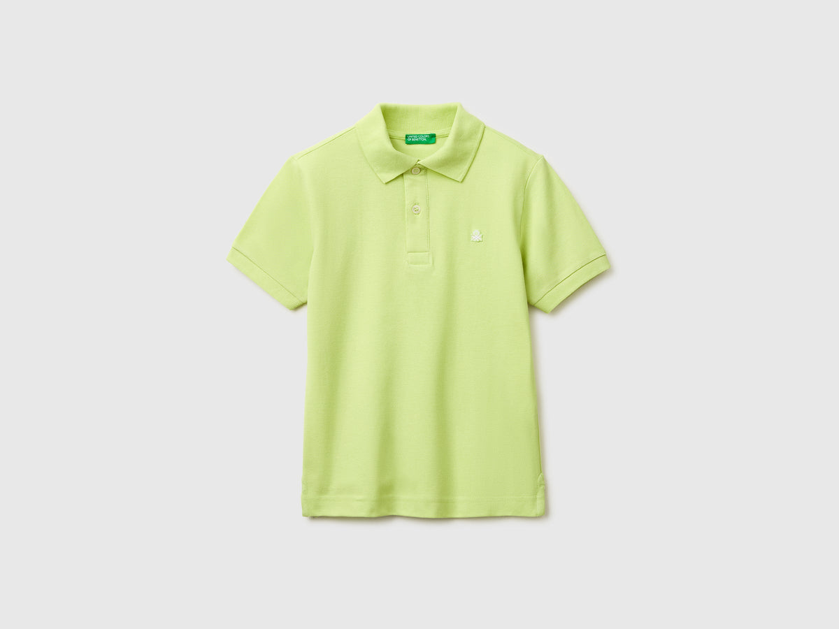 Polo slim fit in puro cotone
